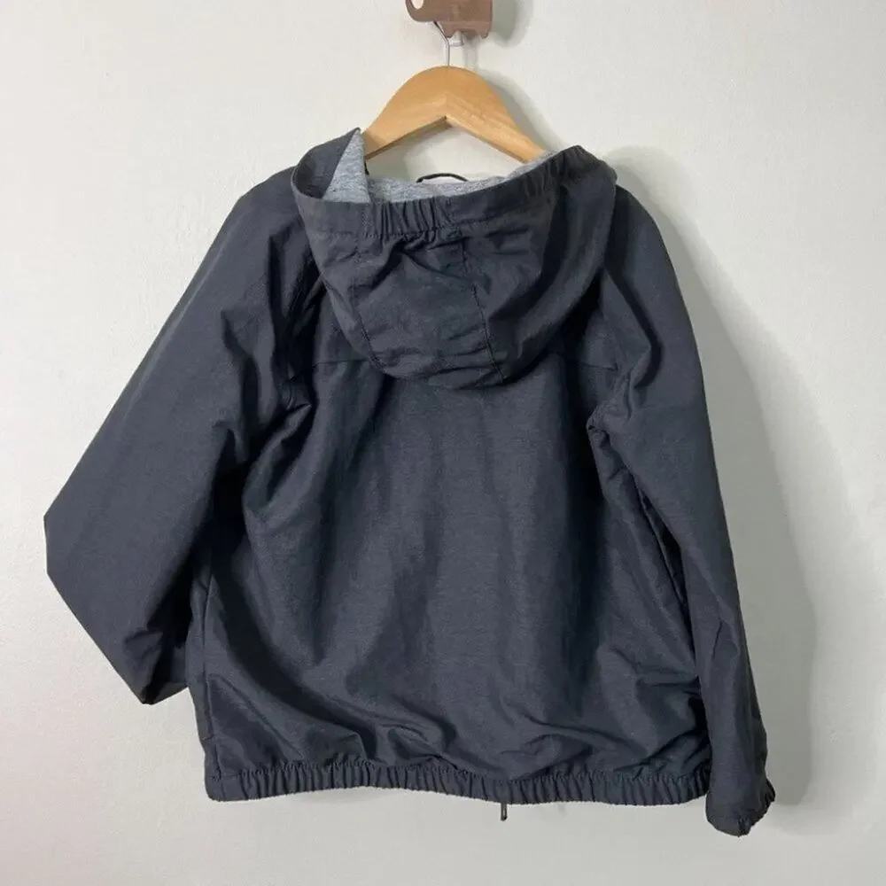 Gymboree raincoat gray  ligthweight  Jacket Sz S